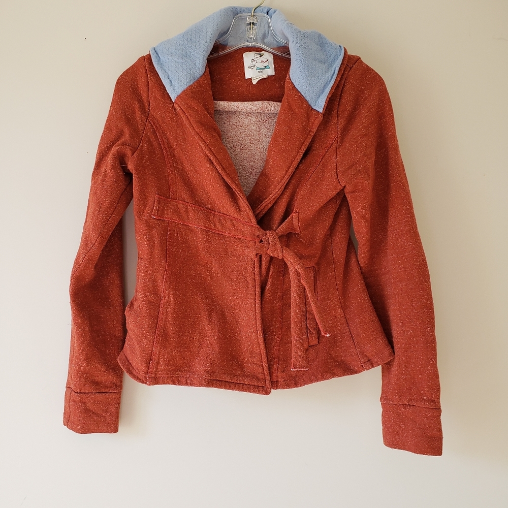 Rebe Designer Hooded Jacket
